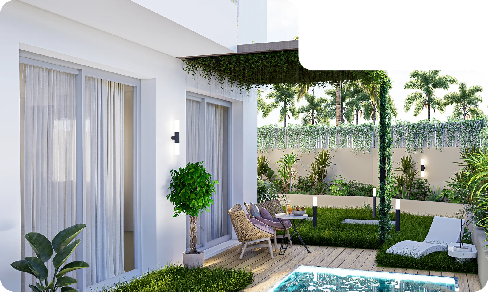 Modern Residential Compound